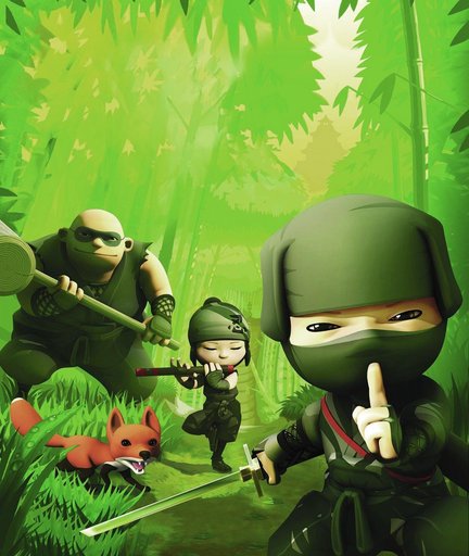 Mini Ninjas - Скриншоты