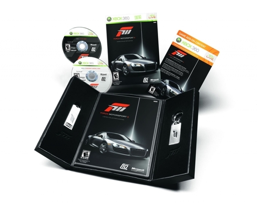 Forza Motorsport 3 - Подробности Forza Motorsport 3 Limited Collector's Edition