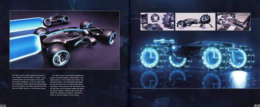 Tron: Эволюция - The Art of Tron Legacy