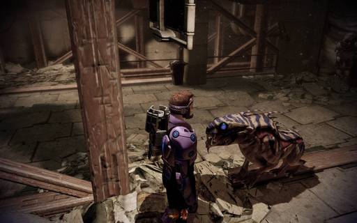 Mass Effect 3 - Варрены — ручные песики... и не очень